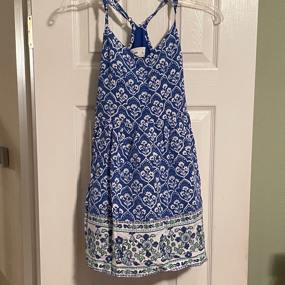 Abercrombie and Fitch Kids Blue Dress